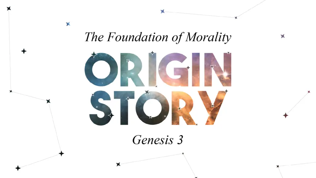 The Foundation of Morality