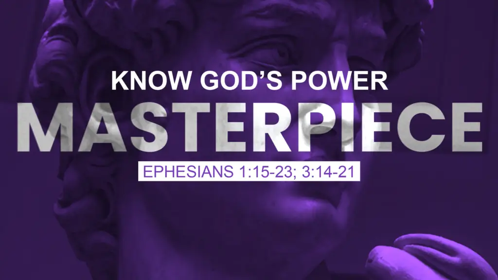 Know God’s Power