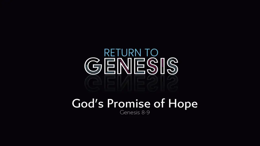 God’s Promise of Hope