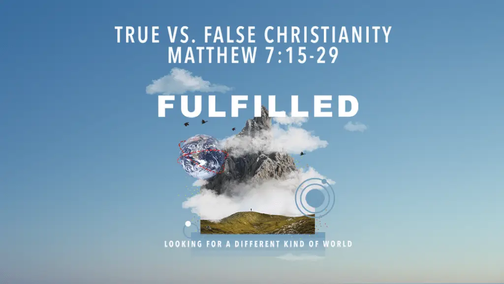 True vs. False Christianity