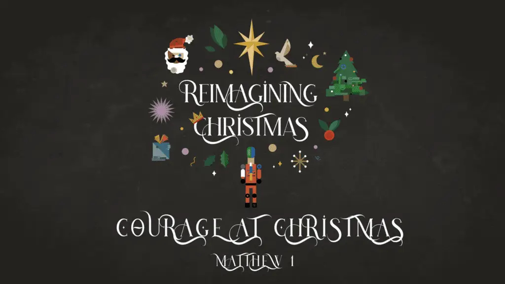 Courage At Christmas