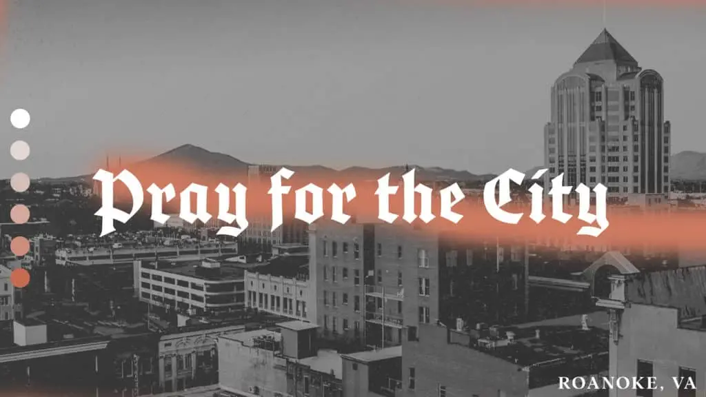 Pray For The City