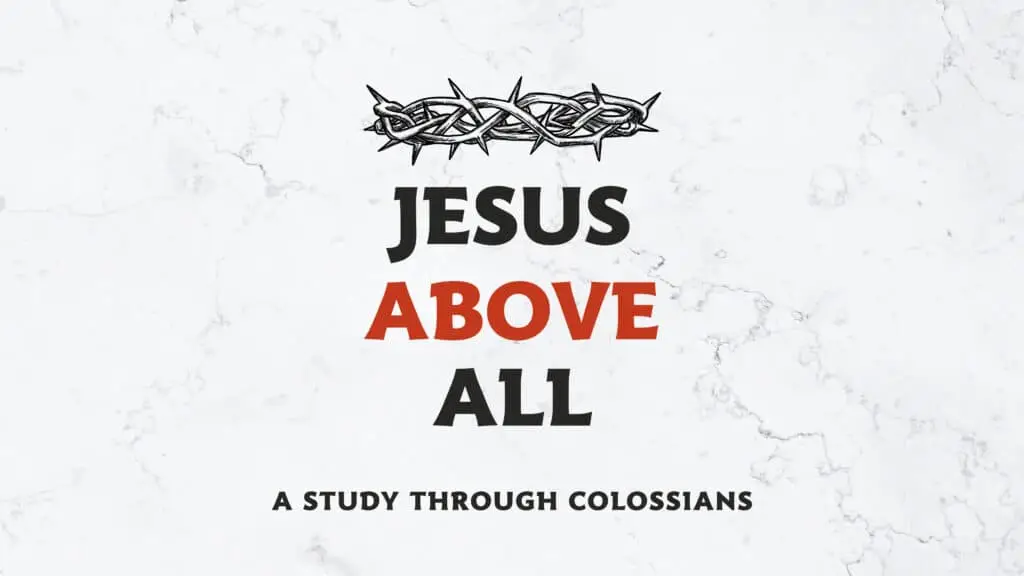 Jesus Above All