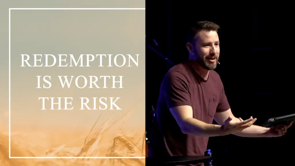 Redemption Is Worth The Risk