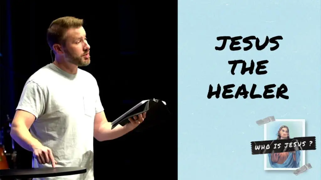 Jesus The Healer