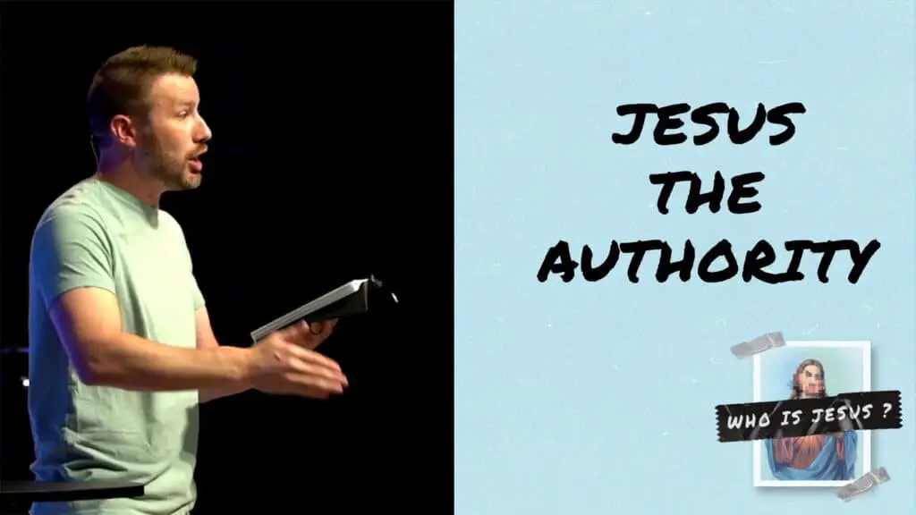 Jesus The Authority