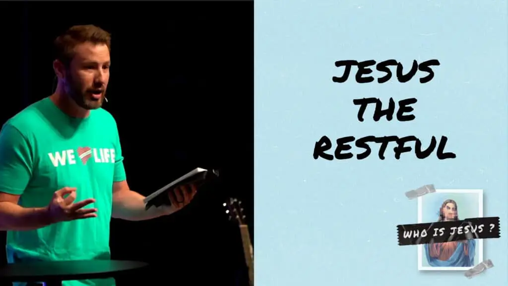 Jesus The Restful