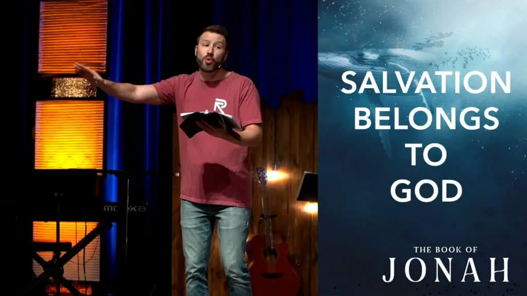 Salvation Belongs To God
