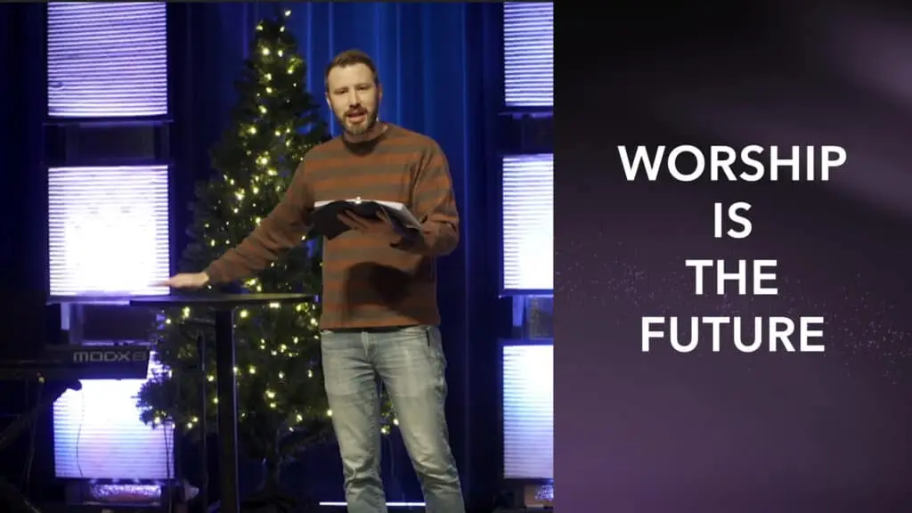 Worship Is The Future