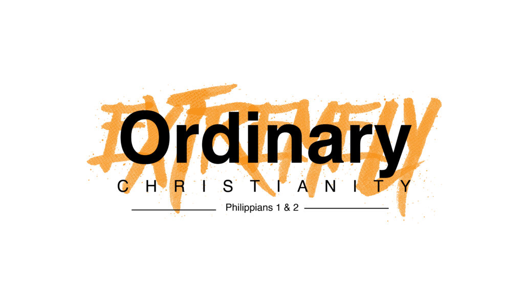 Extremely Ordinary Christianity