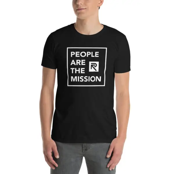 People Are The Mission T-Shirt - Image 3