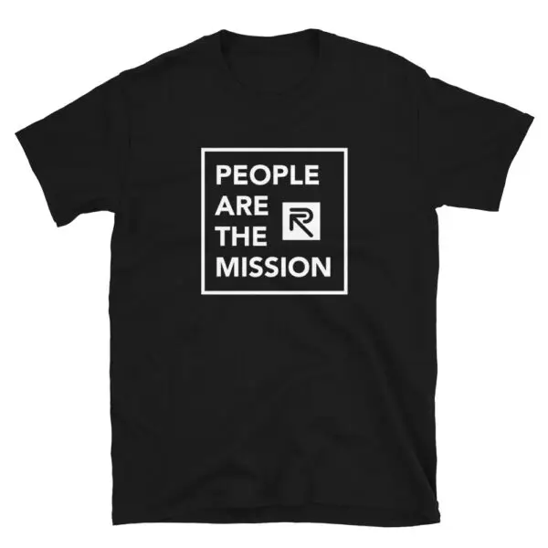 People Are The Mission T-Shirt - Image 9