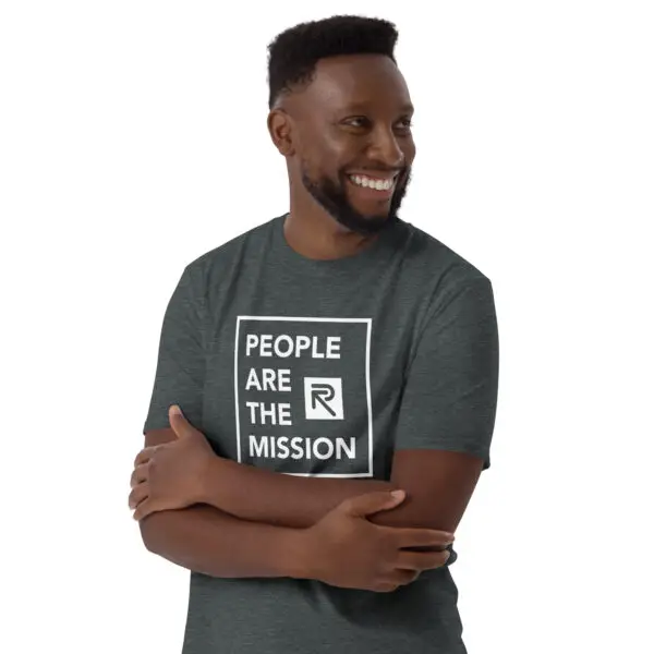 People Are The Mission T-Shirt - Image 4