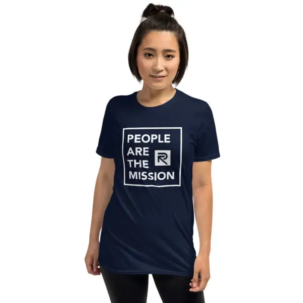 People Are The Mission T-Shirt - Image 5