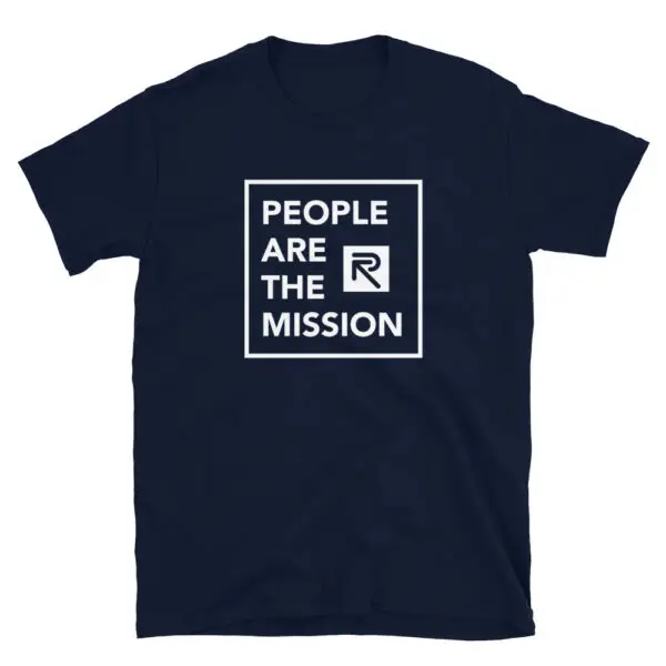 People Are The Mission T-Shirt - Image 11