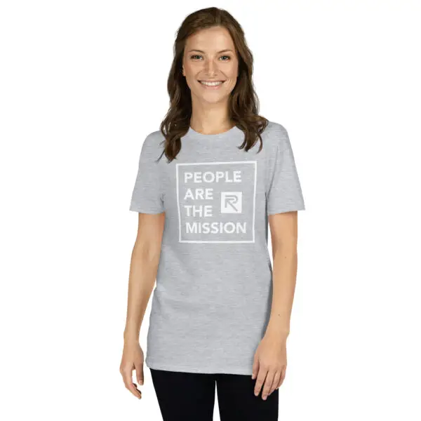 People Are The Mission T-Shirt - Image 6