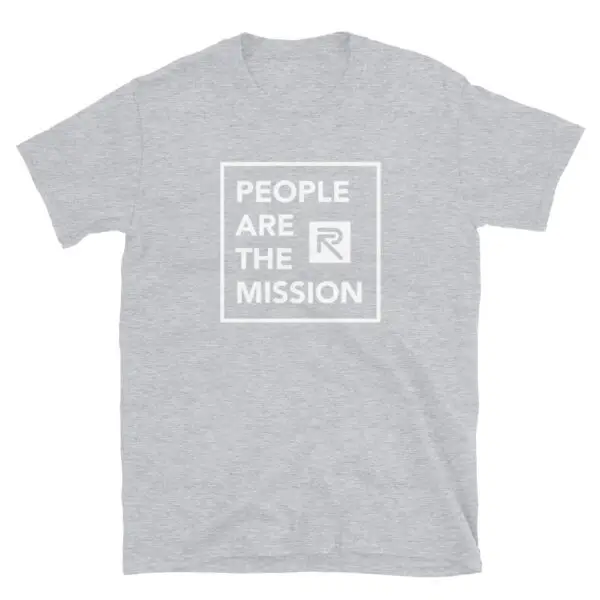 People Are The Mission T-Shirt - Image 13