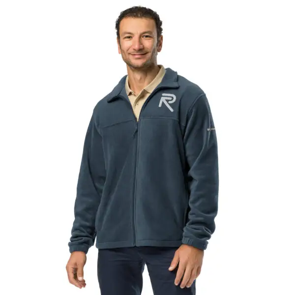 Columbia Fleece Zip-Up - Image 3