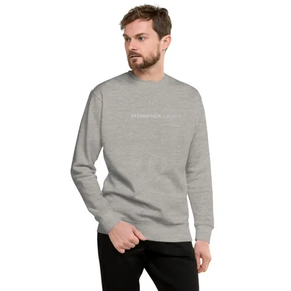 Embroidered Premium Sweatshirt - Image 5