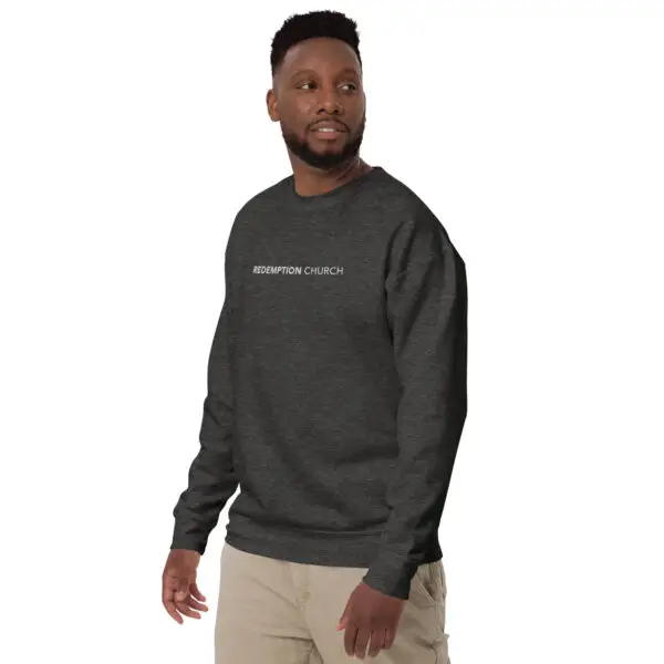 Embroidered Premium Sweatshirt - Image 2