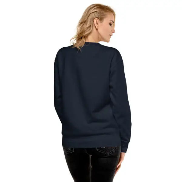 Embroidered Premium Sweatshirt - Image 4