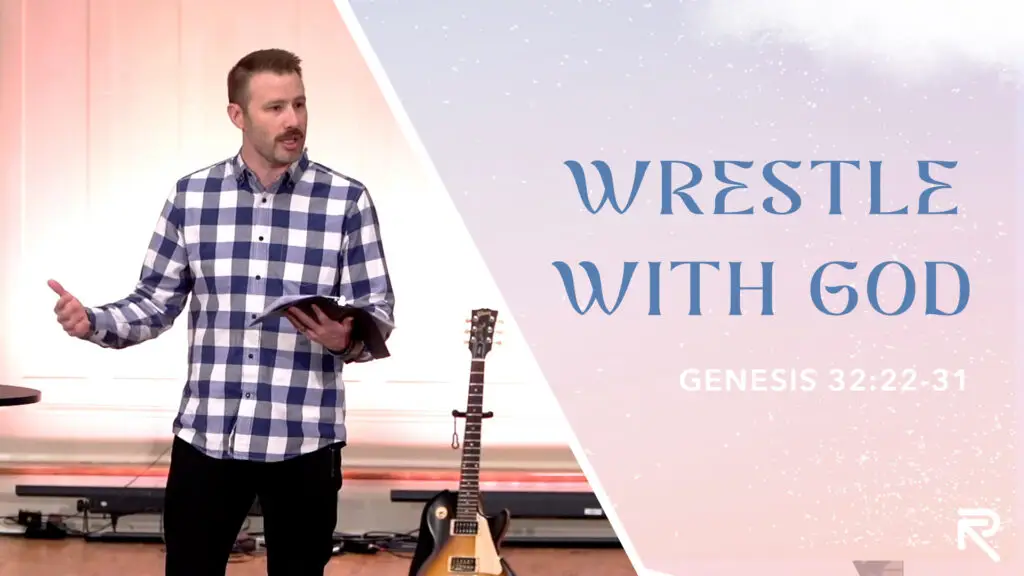 Wrestle With God