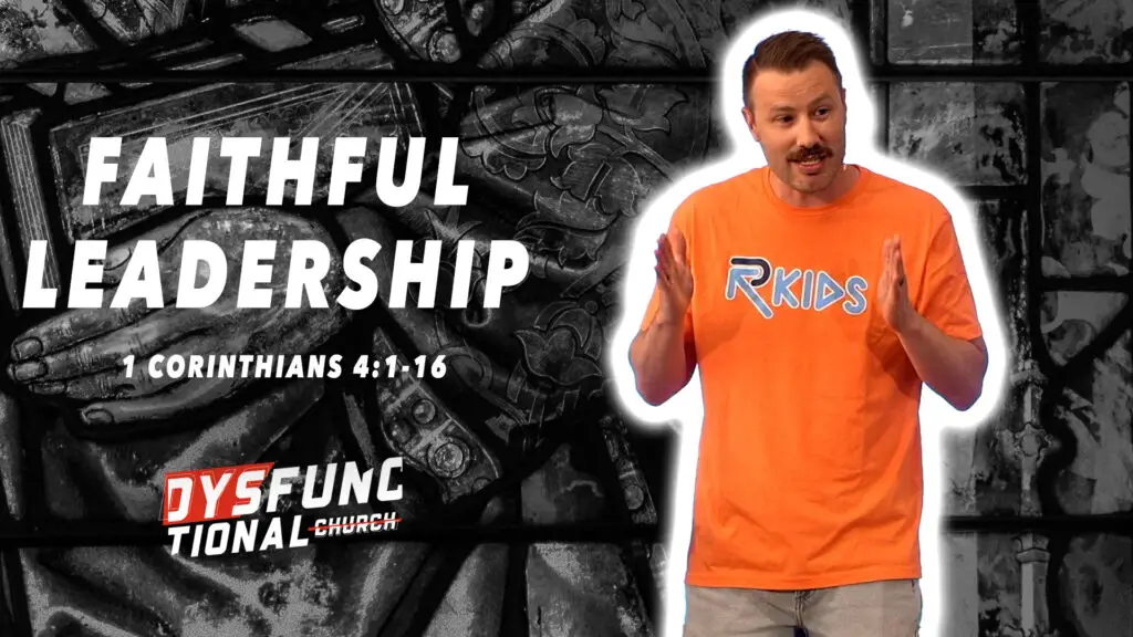 Faithful Leadership