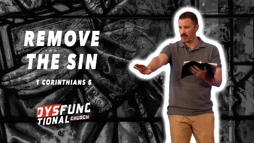 Remove The Sin