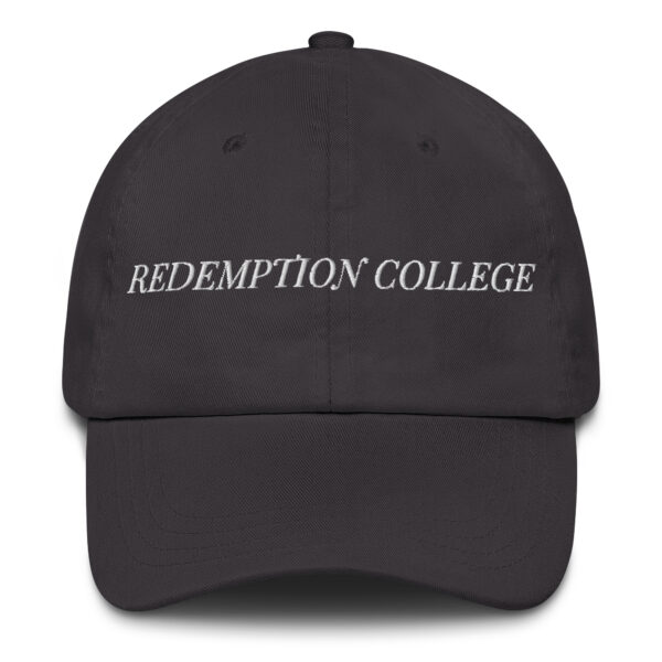 Redemption College Dad Hat - Image 16