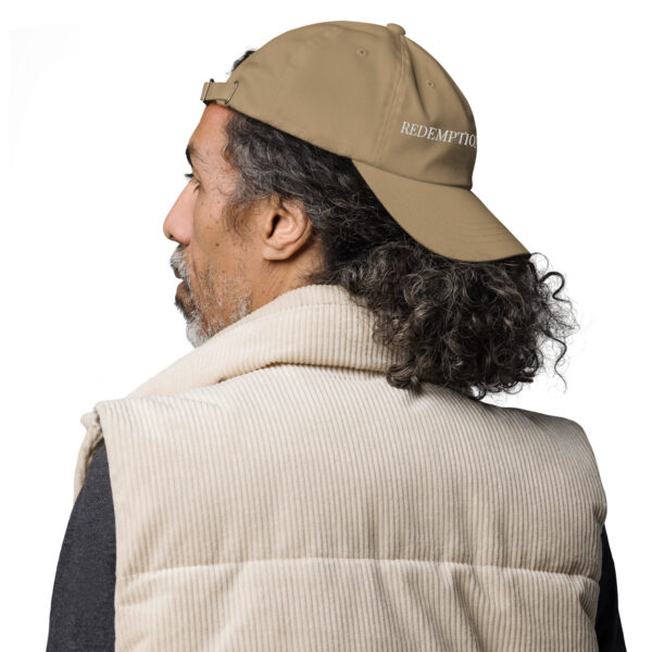 Redemption College Dad Hat - Image 5