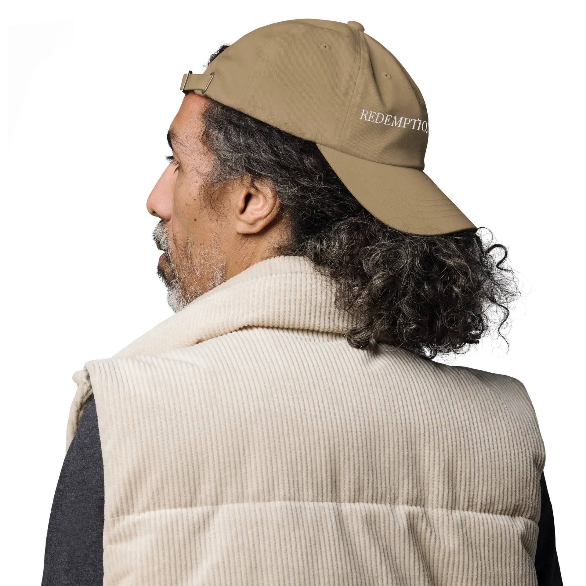 Redemption College Dad Hat - Image 4