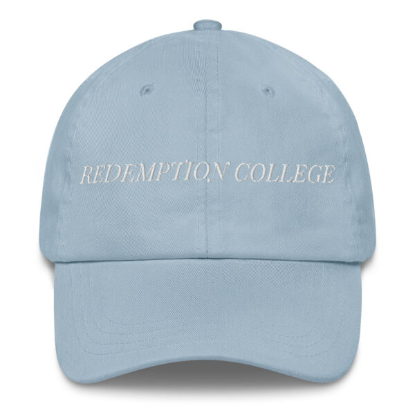 Redemption College Dad Hat - Image 28