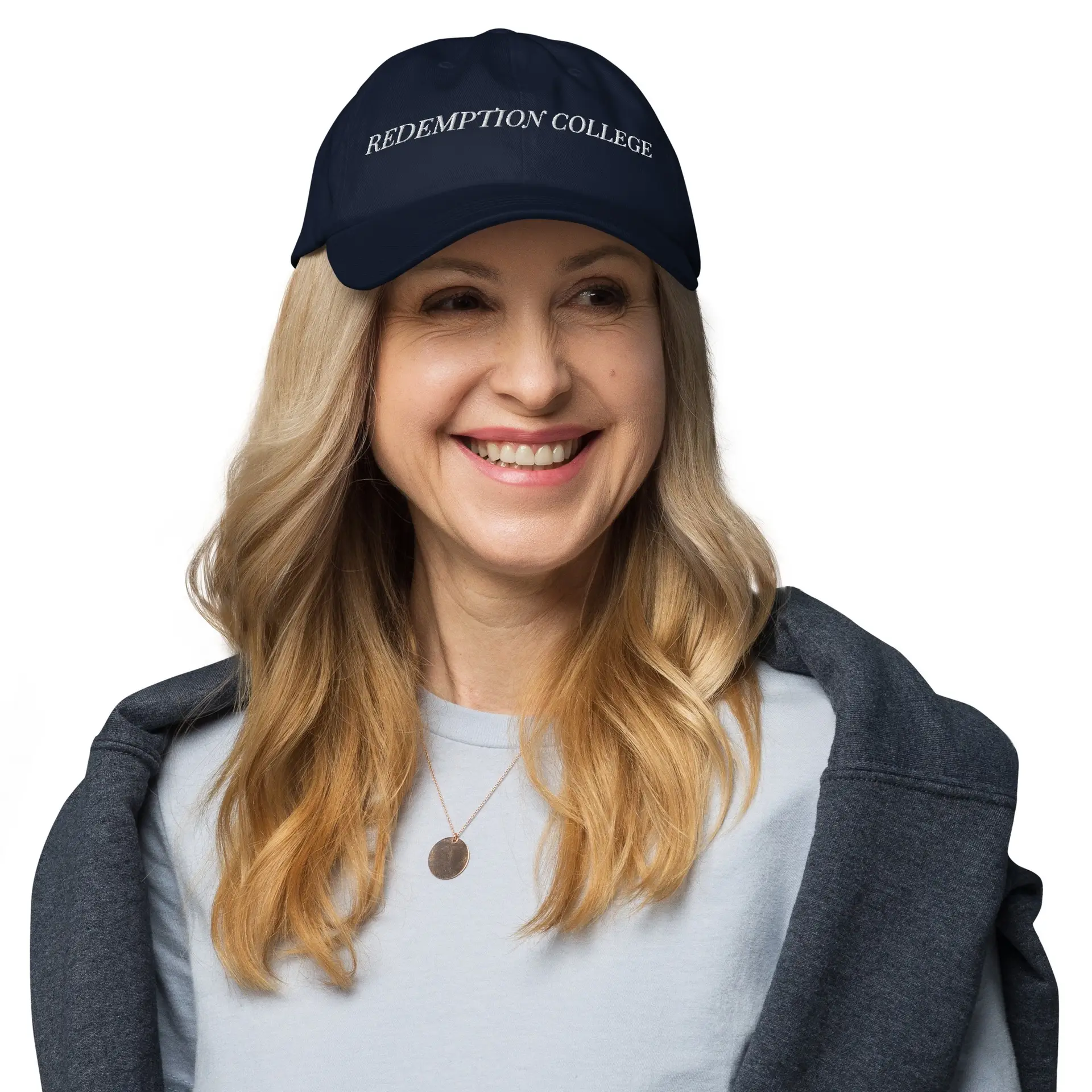 Redemption College Dad Hat - Image 2