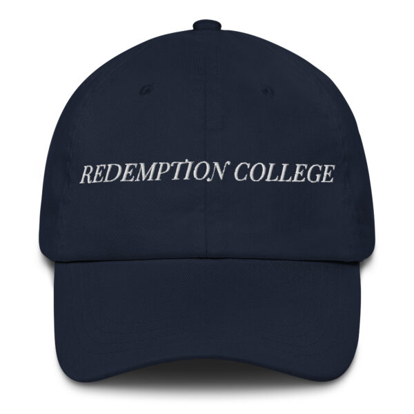 Redemption College Dad Hat - Image 12