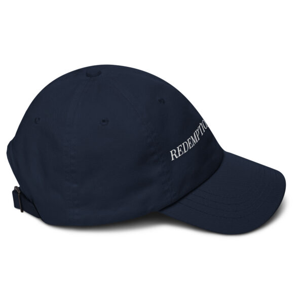 Redemption College Dad Hat - Image 13