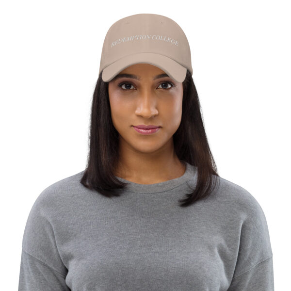 Redemption College Dad Hat - Image 6