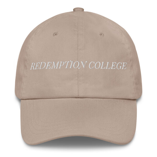 Redemption College Dad Hat - Image 24