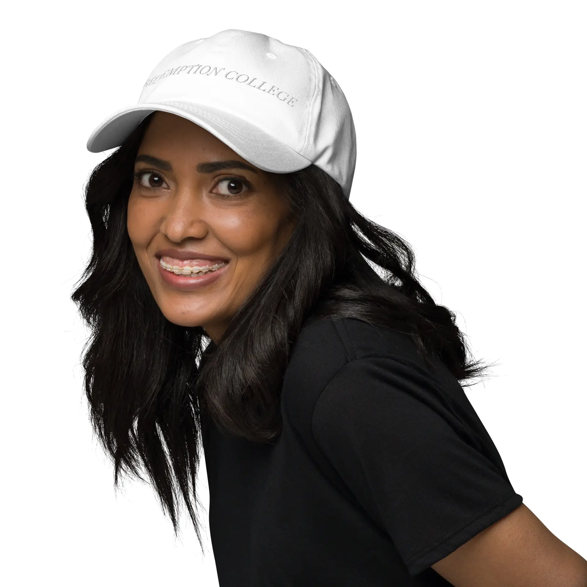 Redemption College Dad Hat - Image 7