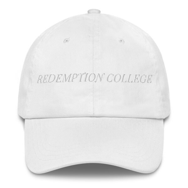 Redemption College Dad Hat - Image 32