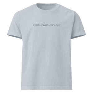 Redemption College Oversized T-shirt