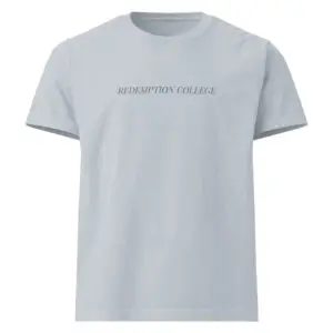Redemption College Oversized T-shirt