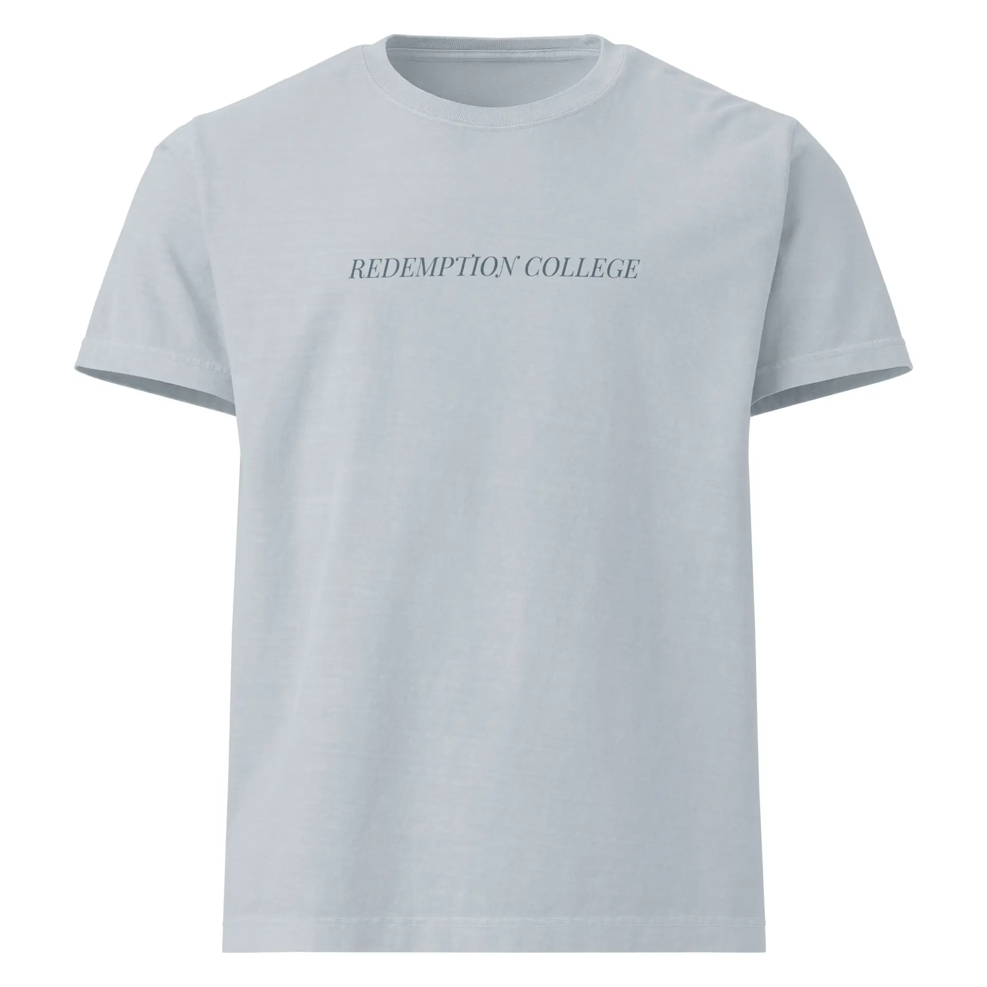Redemption College Oversized T-shirt