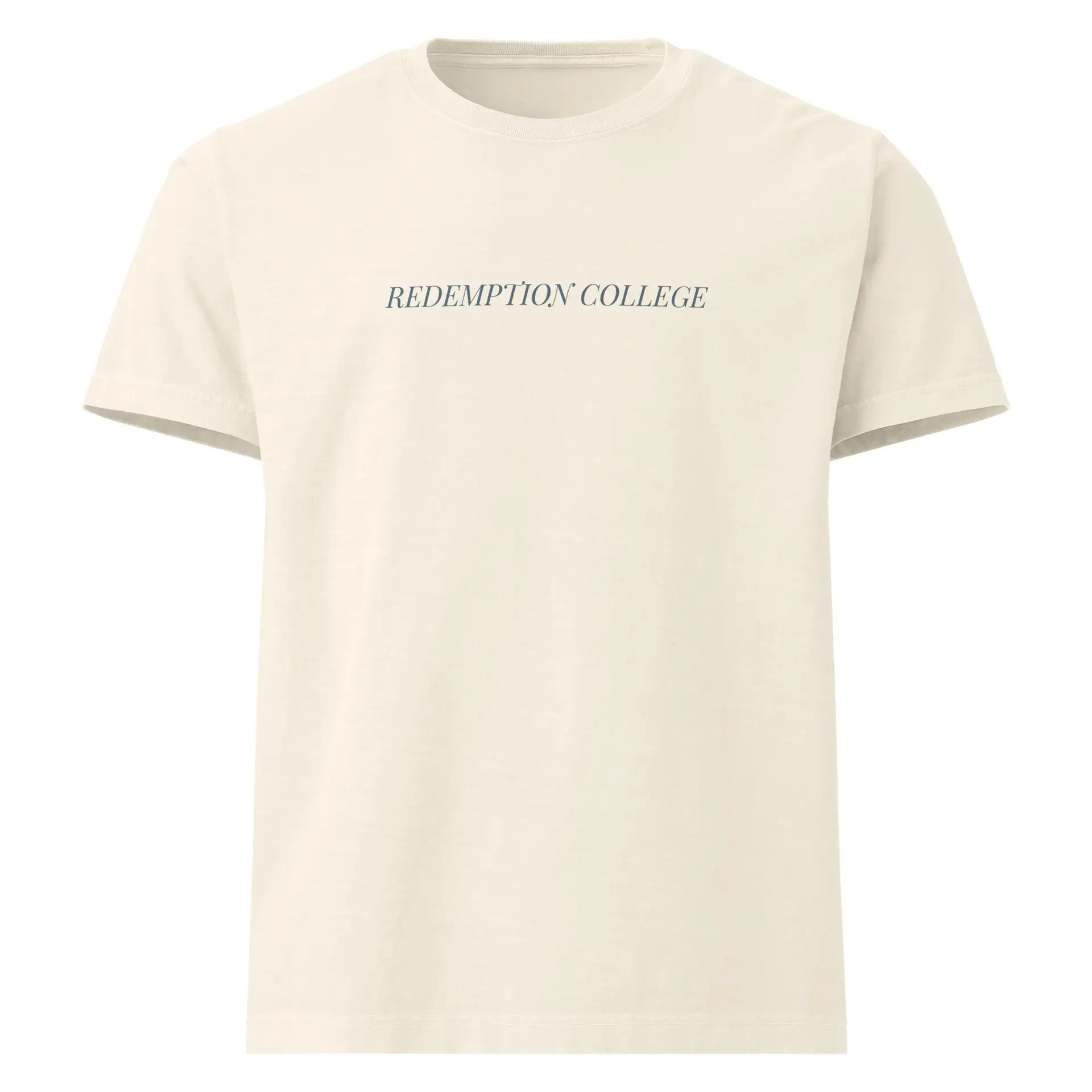 Redemption College Oversized T-shirt - Image 8