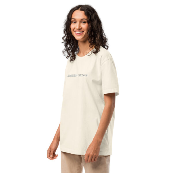 Redemption College Oversized T-shirt - Image 5