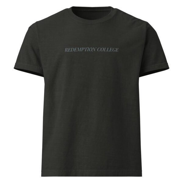 Redemption College Oversized T-shirt - Image 6