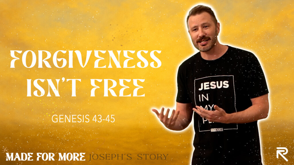 Forgiveness Isn’t Free