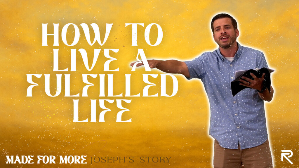 How to Live a Fulfilled Life