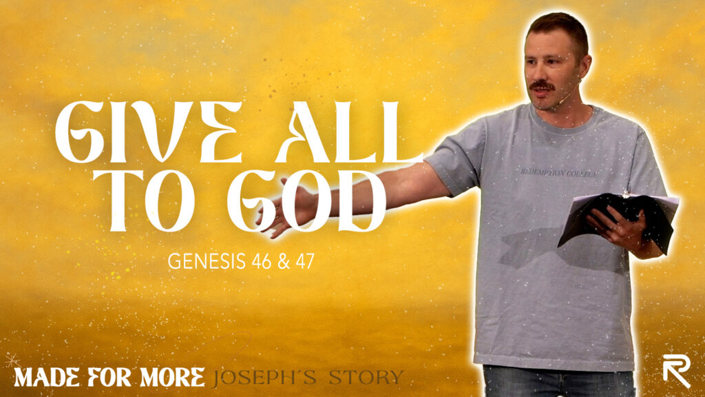 Give All To God
