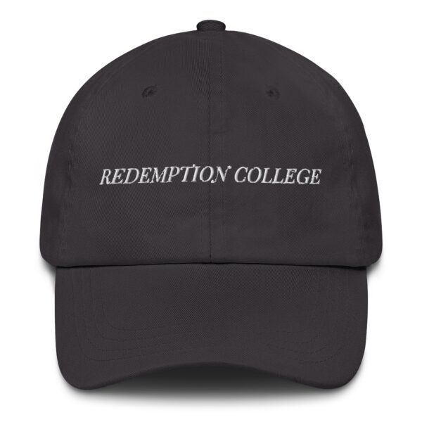 Redemption College Dad Hat - Image 38