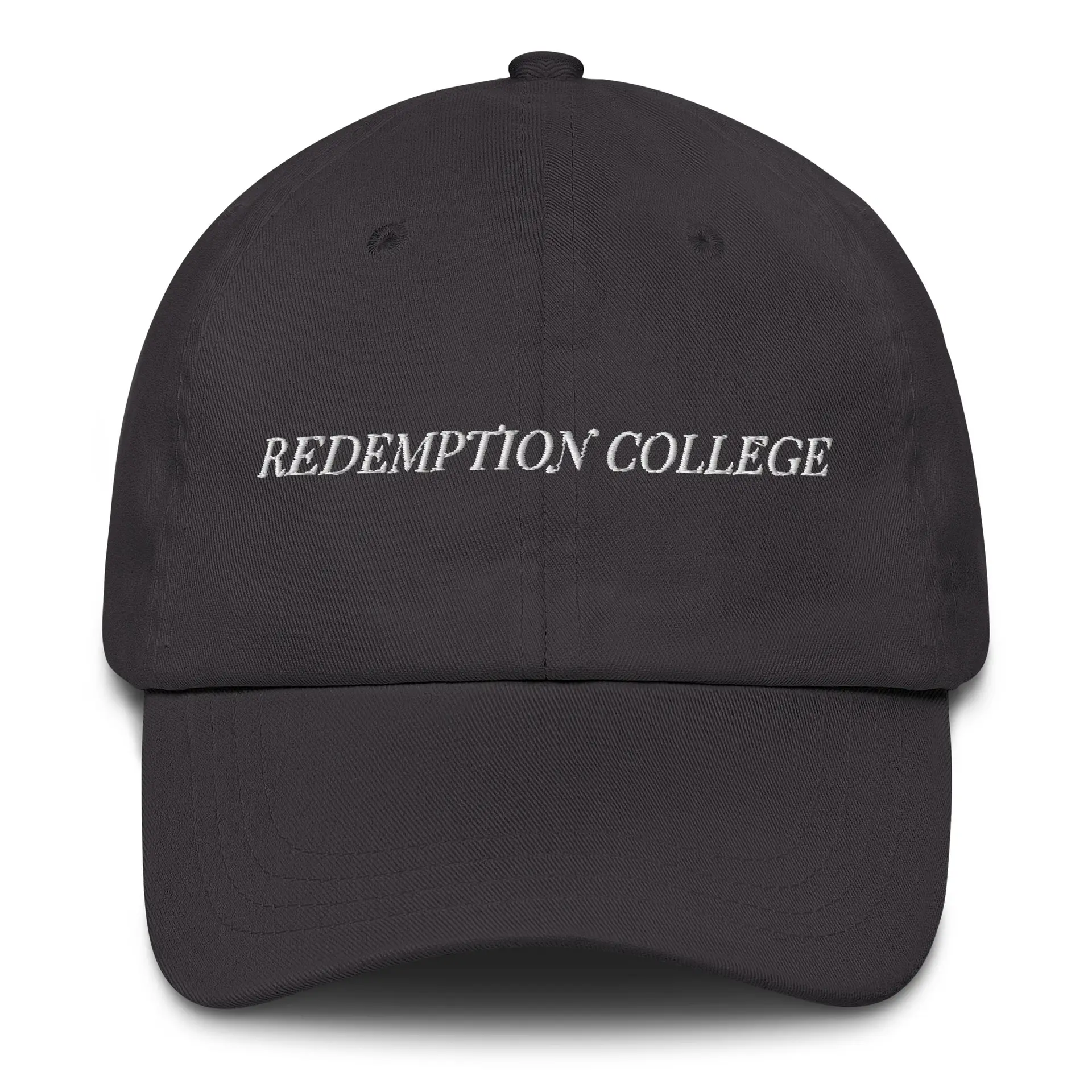 Redemption College Dad Hat - Image 38